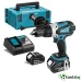 MAKITA DHP 458 RFJ - ПРОФЕСИОНАЛЕН АКУМУЛАТОРЕН УДАРЕН ВИНТОВЕРТ MAKITA DHP 458 RFJ - ПРОФЕСИОНАЛЕН АКУМУЛАТОРЕН УДАРЕН ВИНТОВЕРТ